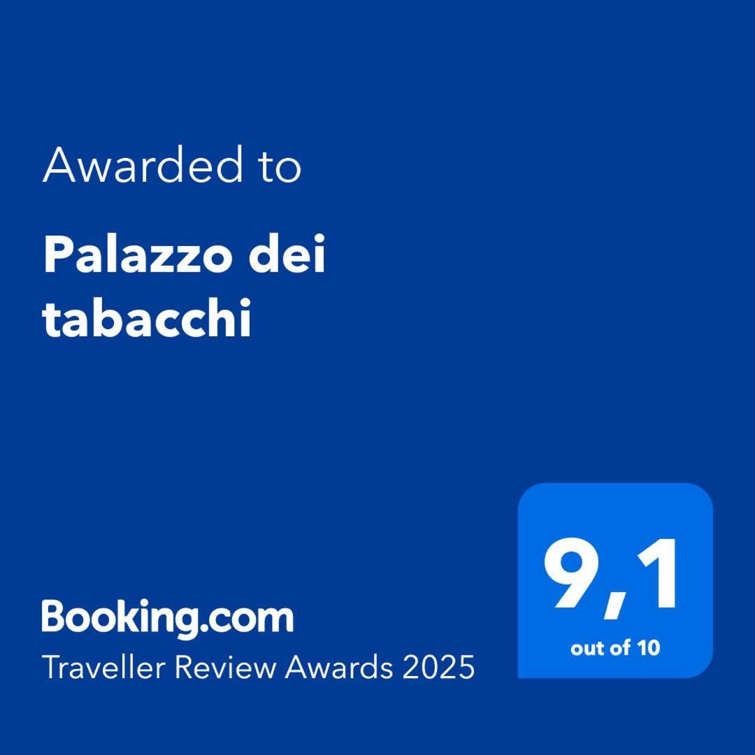 Palazzo Dei Tabacchi Διαμέρισμα Μπάρι Εξωτερικό φωτογραφία